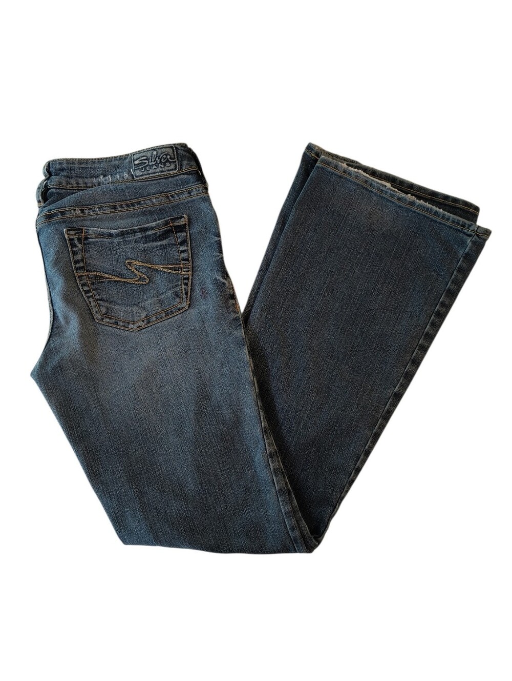 Silver Jeans Aiko Bootcut Denim Jeans Size 30